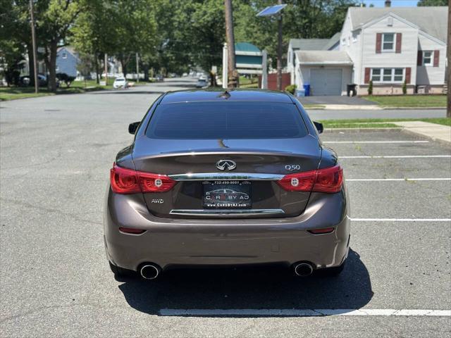 used 2015 INFINITI Q50 car, priced at $7,995
