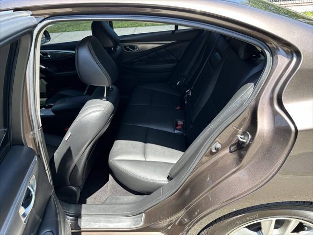 used 2015 INFINITI Q50 car, priced at $7,995