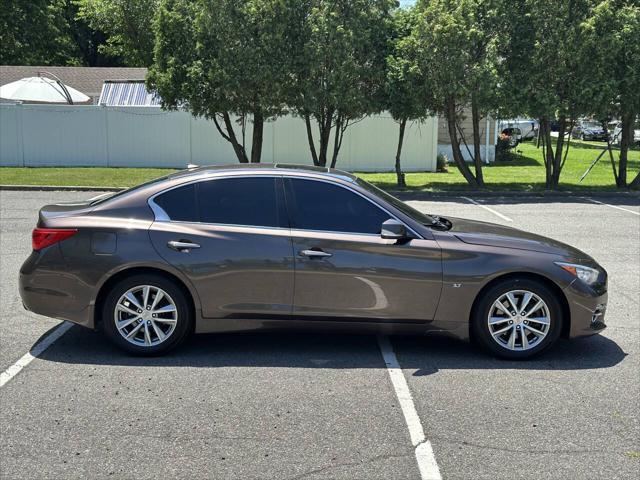 used 2015 INFINITI Q50 car, priced at $7,995
