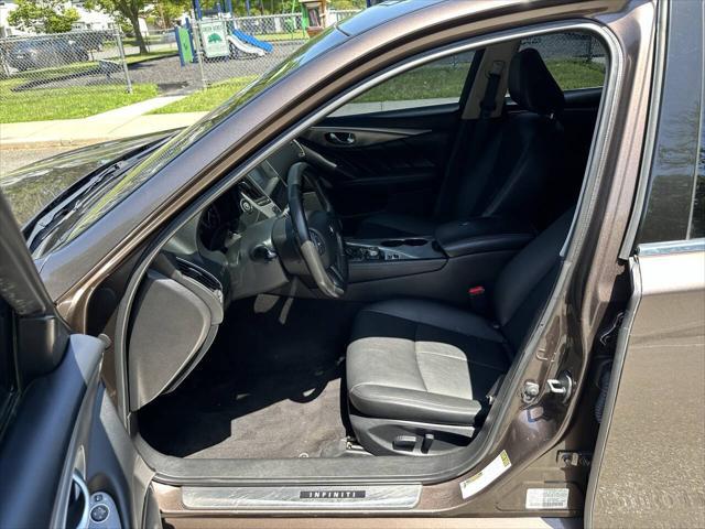 used 2015 INFINITI Q50 car, priced at $7,995