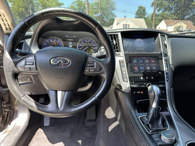 used 2015 INFINITI Q50 car, priced at $7,995