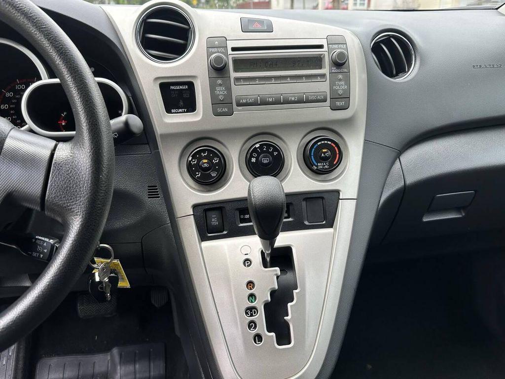 used 2009 Toyota Matrix car, priced at $5,795