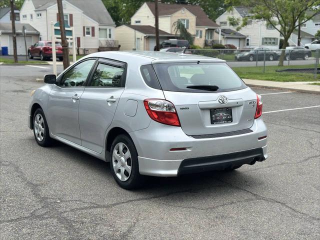 used 2009 Toyota Matrix car, priced at $6,995