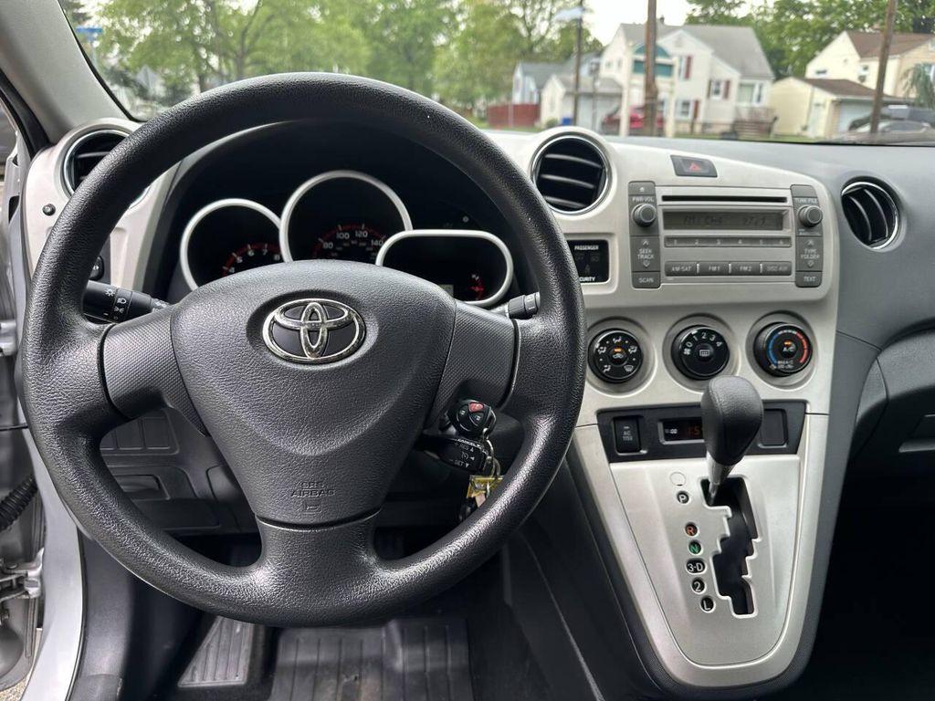 used 2009 Toyota Matrix car, priced at $5,795