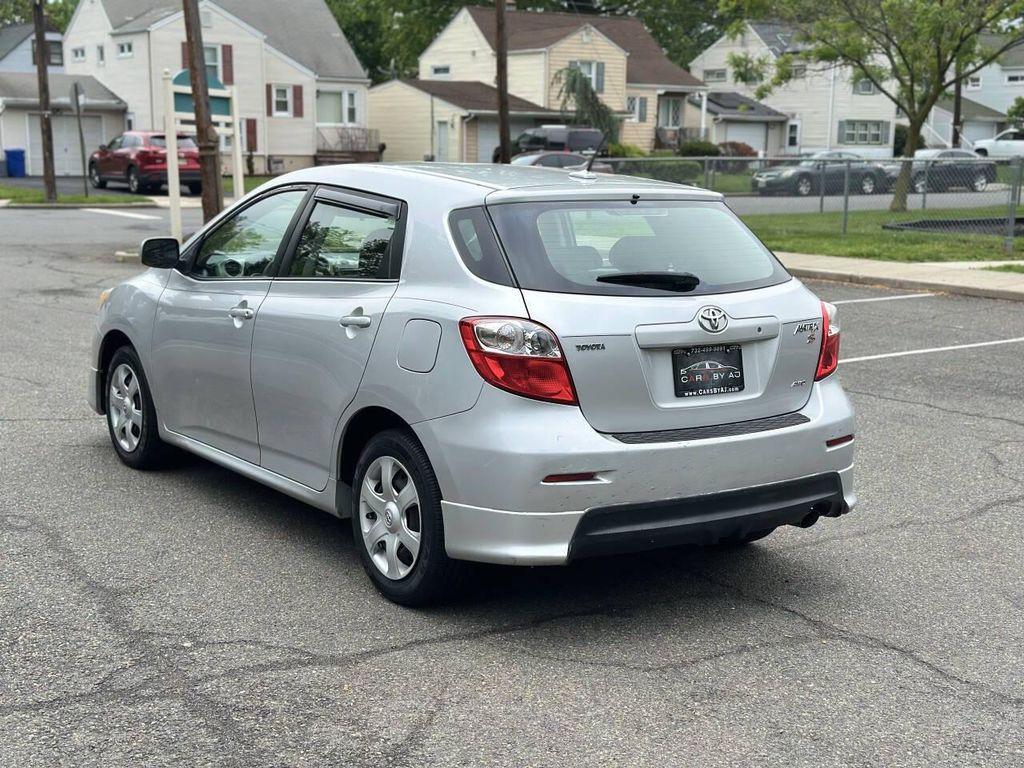 used 2009 Toyota Matrix car, priced at $5,795