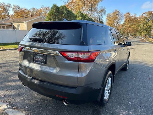 used 2018 Chevrolet Traverse car, priced at $10,995