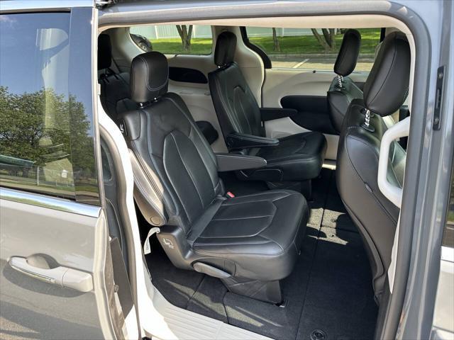 used 2021 Chrysler Pacifica car, priced at $9,995