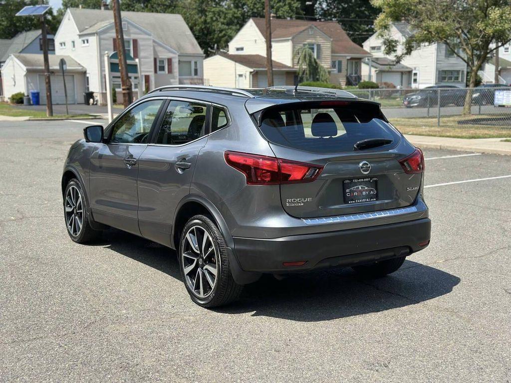 used 2018 Nissan Rogue Sport car, priced at $8,995