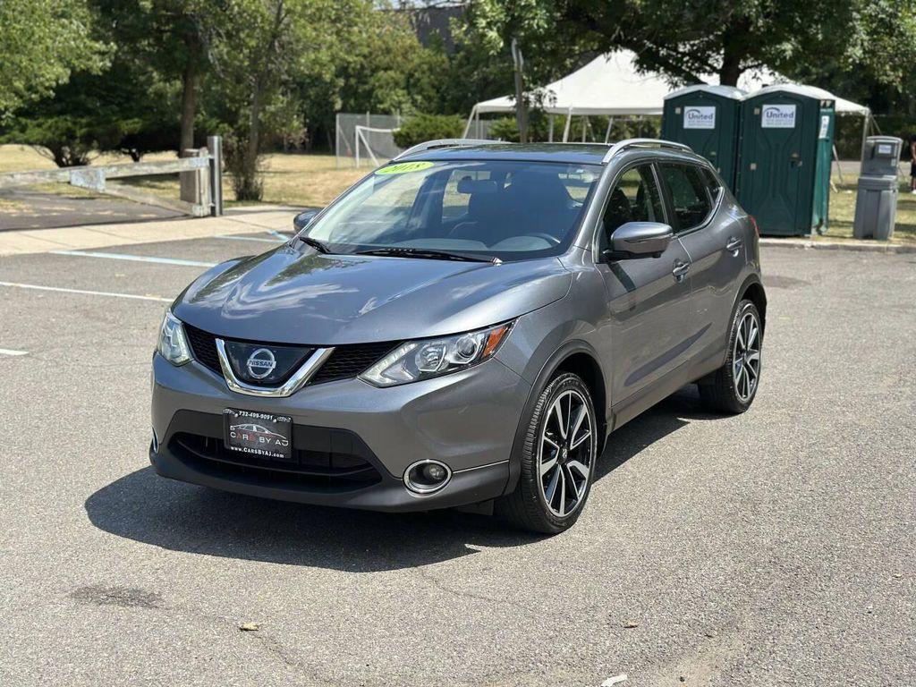 used 2018 Nissan Rogue Sport car, priced at $8,995