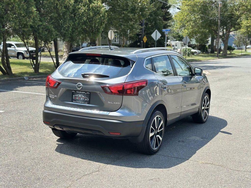 used 2018 Nissan Rogue Sport car, priced at $8,995