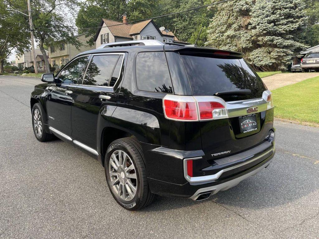 used 2017 GMC Terrain car, priced at $5,995