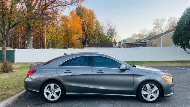 used 2016 Mercedes-Benz CLA-Class car, priced at $8,995