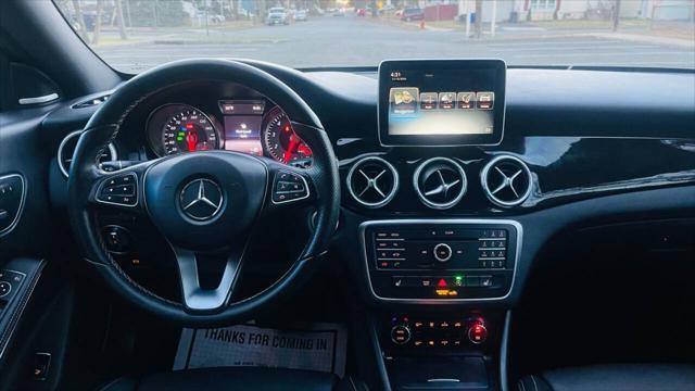 used 2016 Mercedes-Benz CLA-Class car, priced at $8,995