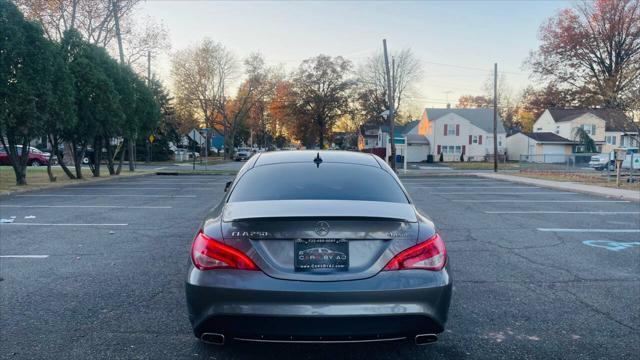 used 2016 Mercedes-Benz CLA-Class car, priced at $8,995