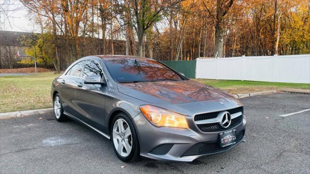 used 2016 Mercedes-Benz CLA-Class car, priced at $8,995