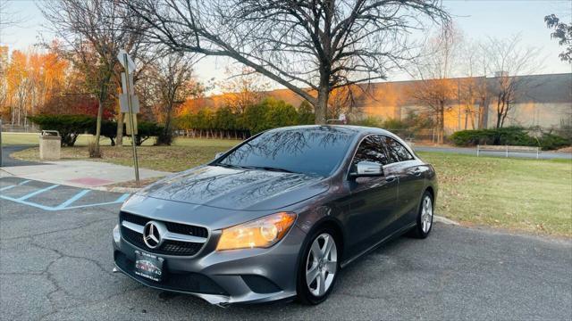 used 2016 Mercedes-Benz CLA-Class car, priced at $8,995