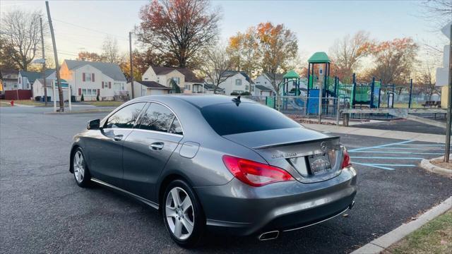 used 2016 Mercedes-Benz CLA-Class car, priced at $8,995