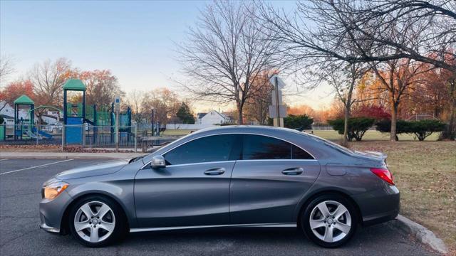 used 2016 Mercedes-Benz CLA-Class car, priced at $8,995