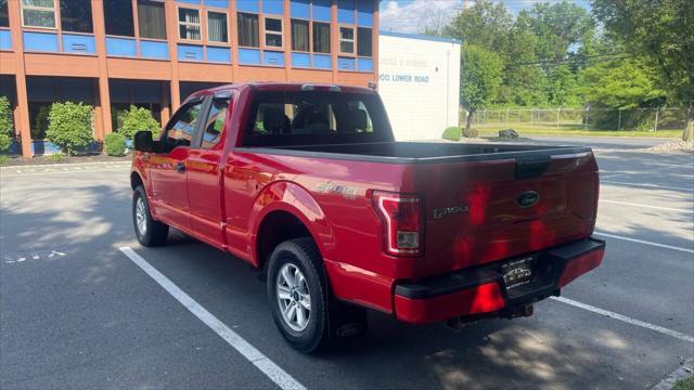 used 2016 Ford F-150 car, priced at $15,995