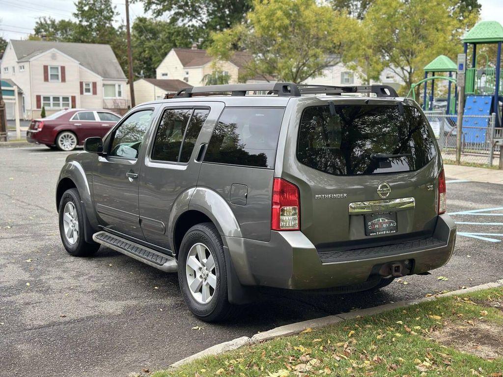 used 2008 Nissan Pathfinder car, priced at $4,995