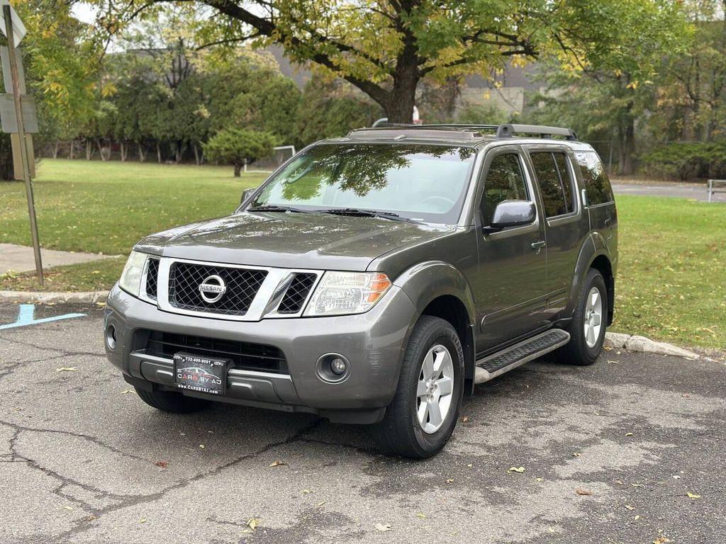 used 2008 Nissan Pathfinder car, priced at $4,995