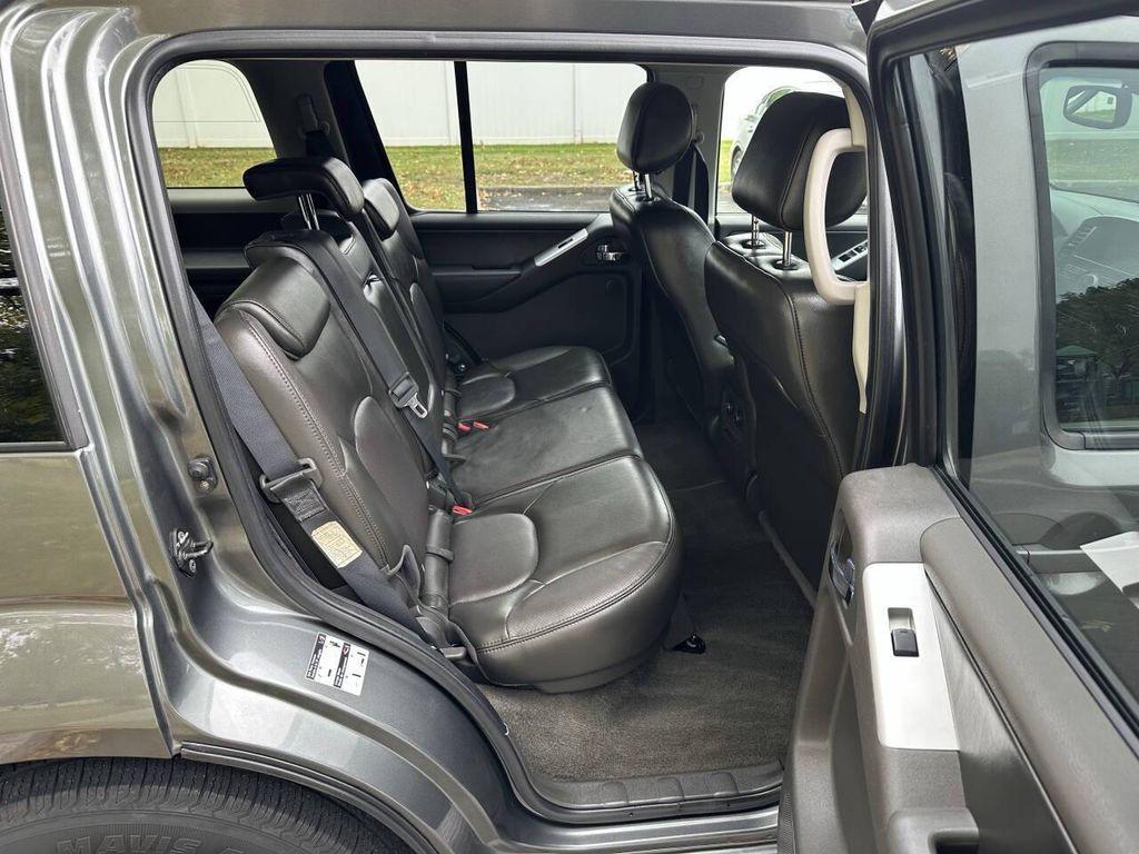 used 2008 Nissan Pathfinder car, priced at $4,995