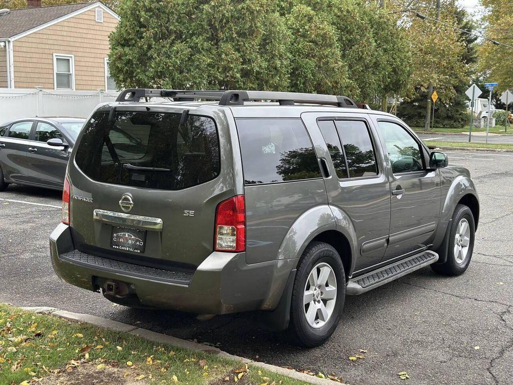 used 2008 Nissan Pathfinder car, priced at $4,995