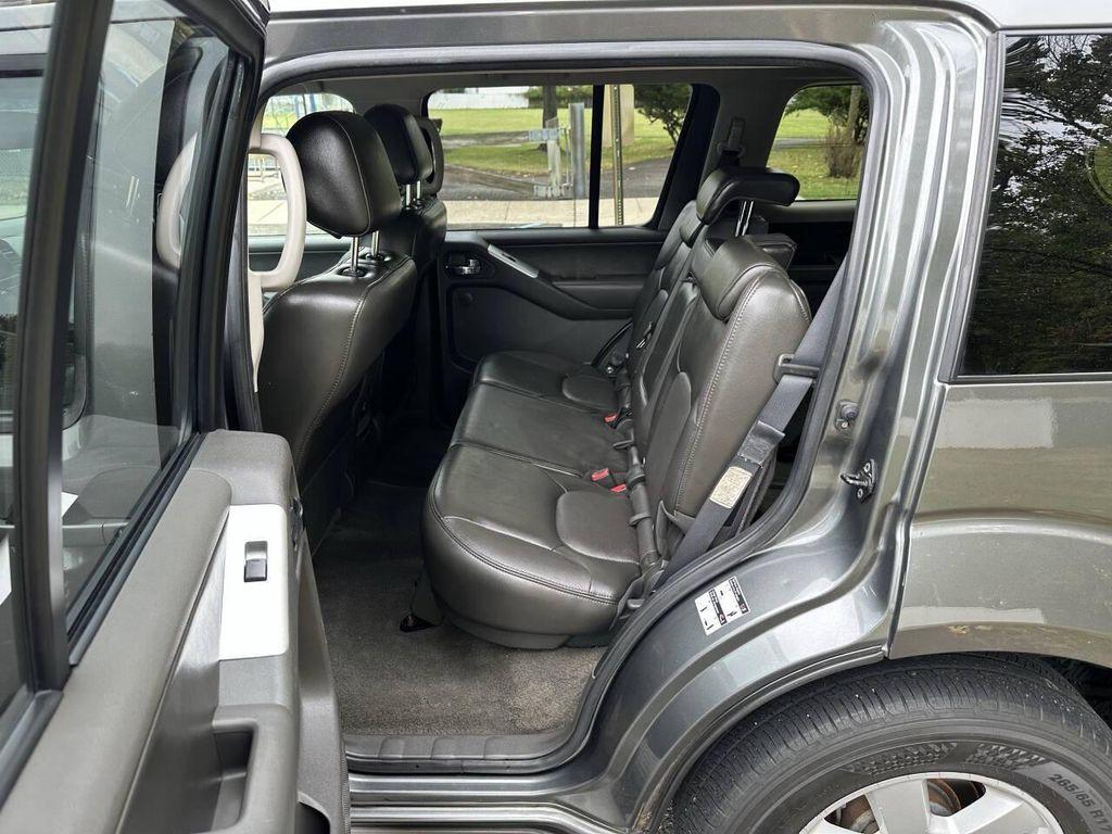 used 2008 Nissan Pathfinder car, priced at $4,995