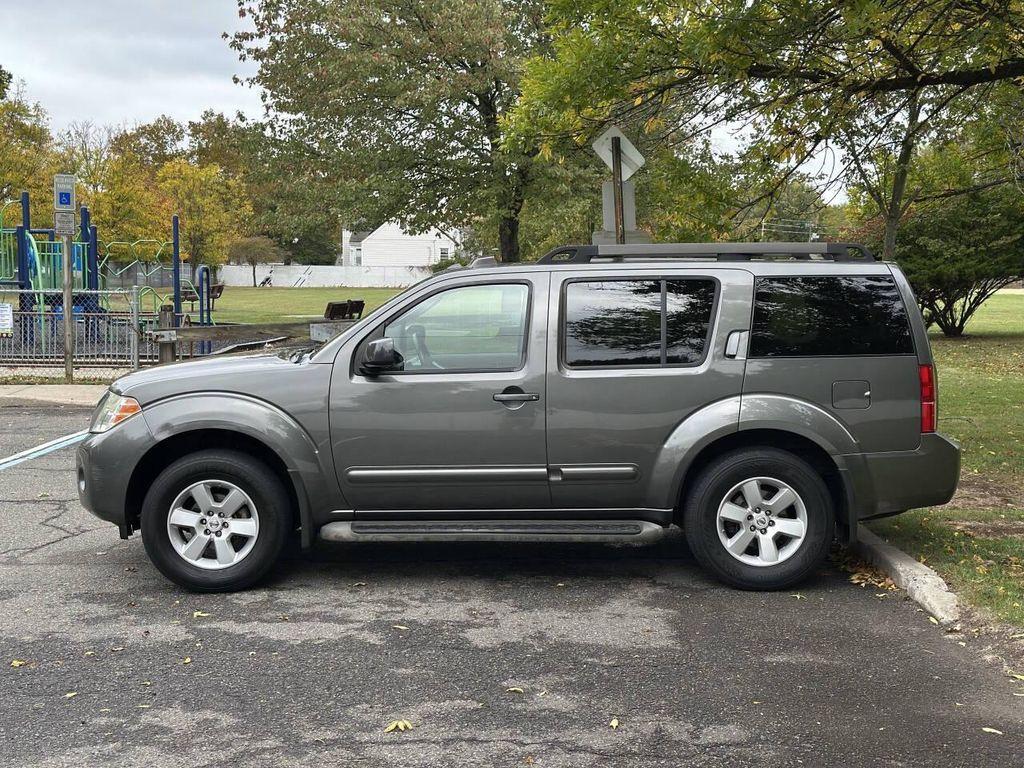 used 2008 Nissan Pathfinder car, priced at $4,995