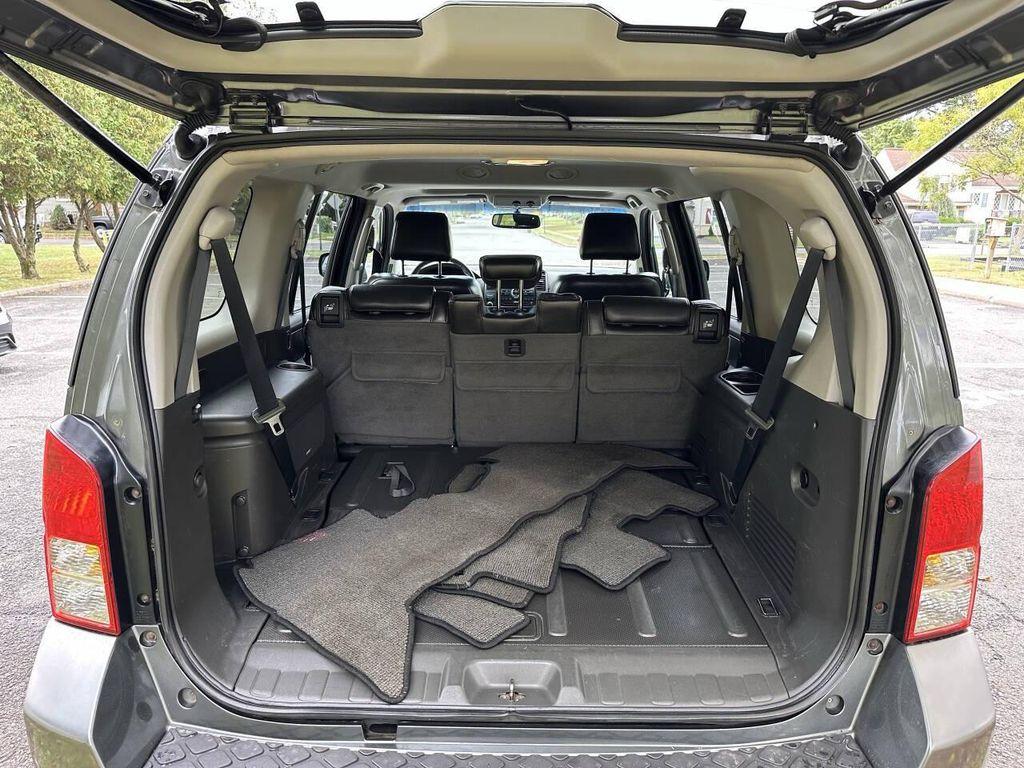 used 2008 Nissan Pathfinder car, priced at $4,995