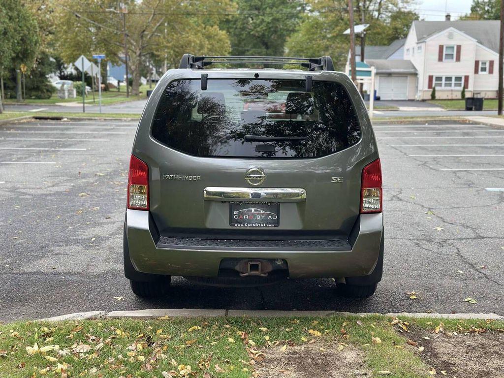 used 2008 Nissan Pathfinder car, priced at $4,995
