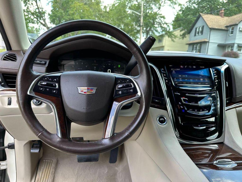 used 2015 Cadillac Escalade car, priced at $18,995
