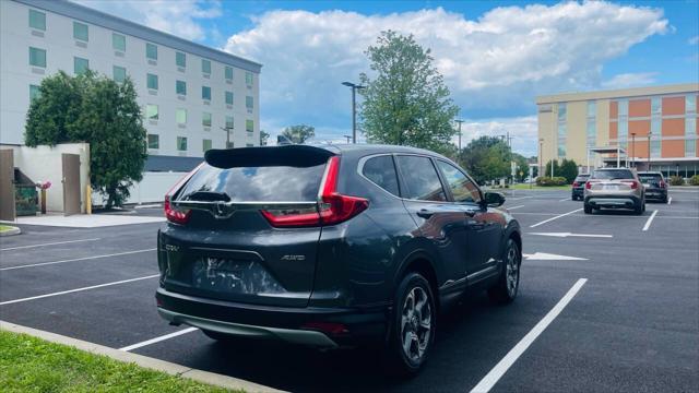 used 2017 Honda CR-V car, priced at $16,495