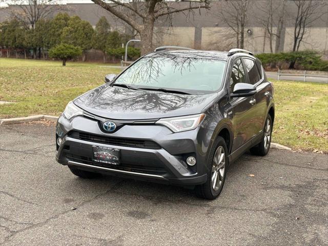 used 2018 Toyota RAV4 Hybrid car, priced at $15,995