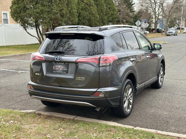 used 2018 Toyota RAV4 Hybrid car, priced at $15,995