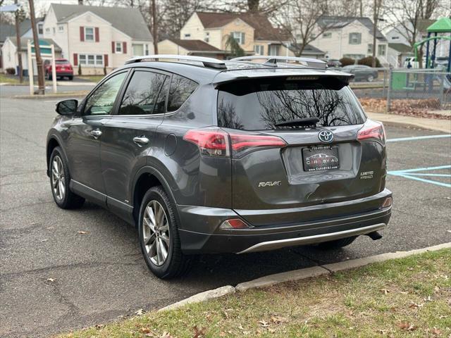 used 2018 Toyota RAV4 Hybrid car, priced at $15,995