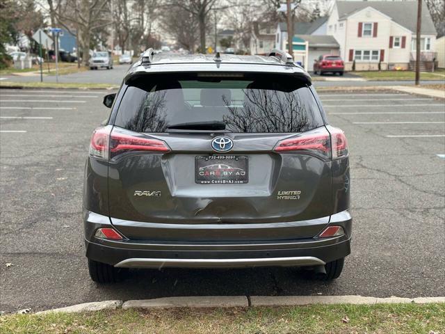 used 2018 Toyota RAV4 Hybrid car, priced at $15,995