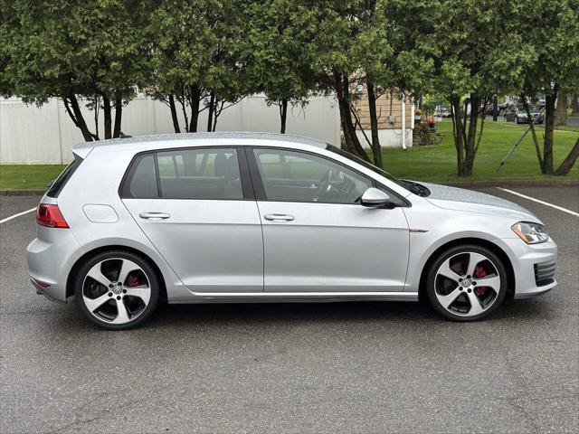 used 2016 Volkswagen Golf GTI car, priced at $9,995