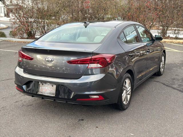 used 2020 Hyundai Elantra car, priced at $11,995