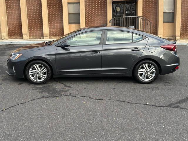 used 2020 Hyundai Elantra car, priced at $11,995