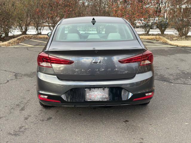 used 2020 Hyundai Elantra car, priced at $11,995