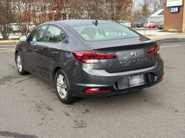 used 2020 Hyundai Elantra car, priced at $11,995