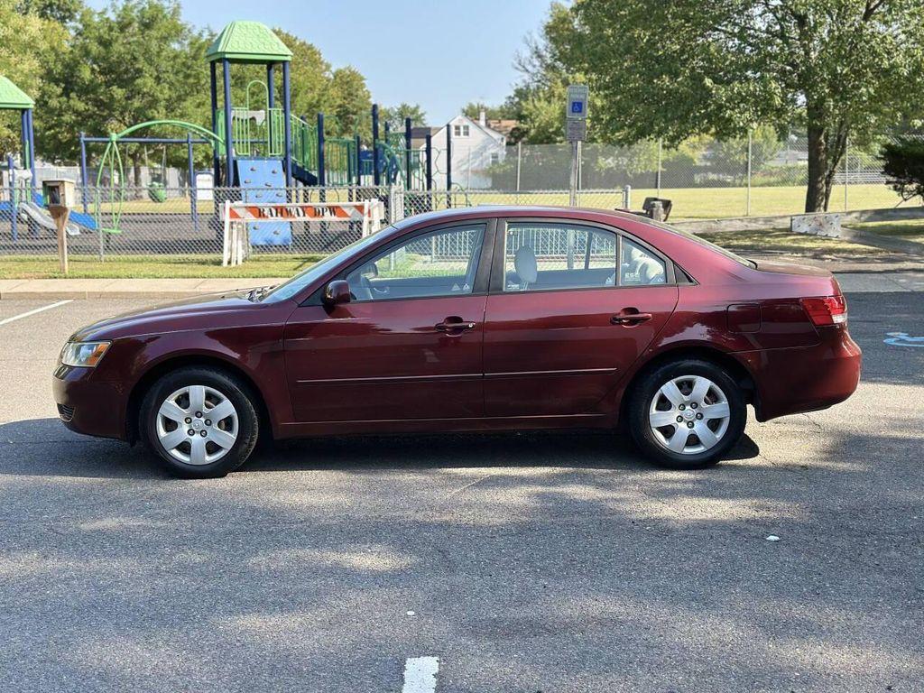 used 2008 Hyundai Sonata car, priced at $4,295