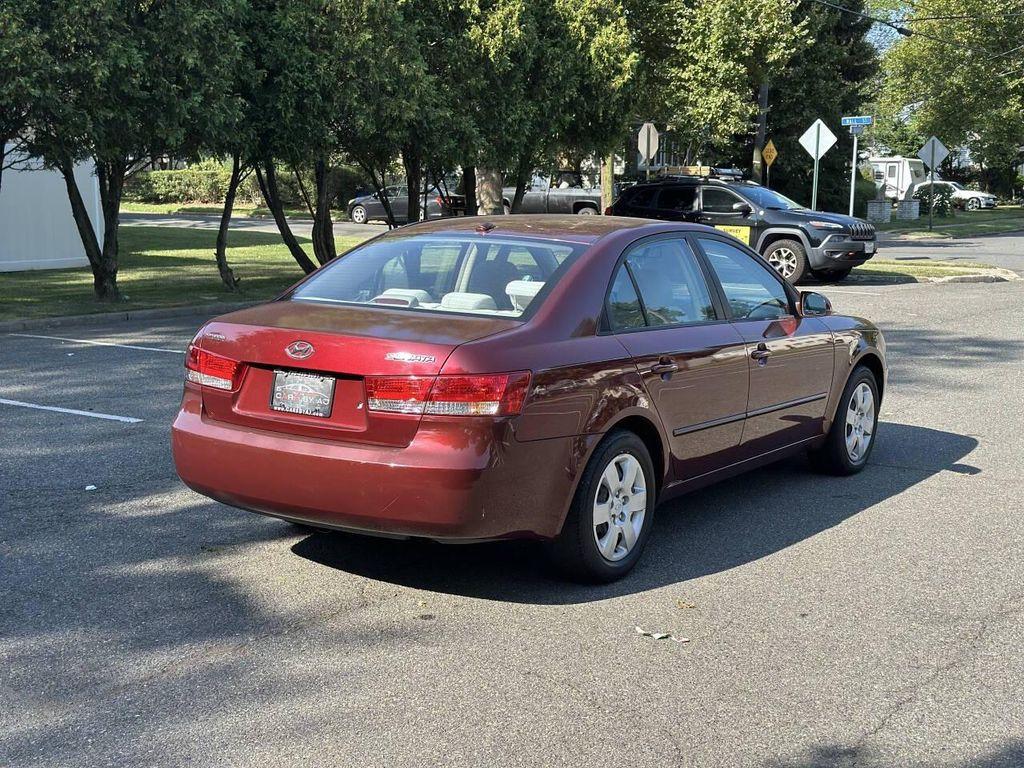 used 2008 Hyundai Sonata car, priced at $4,295