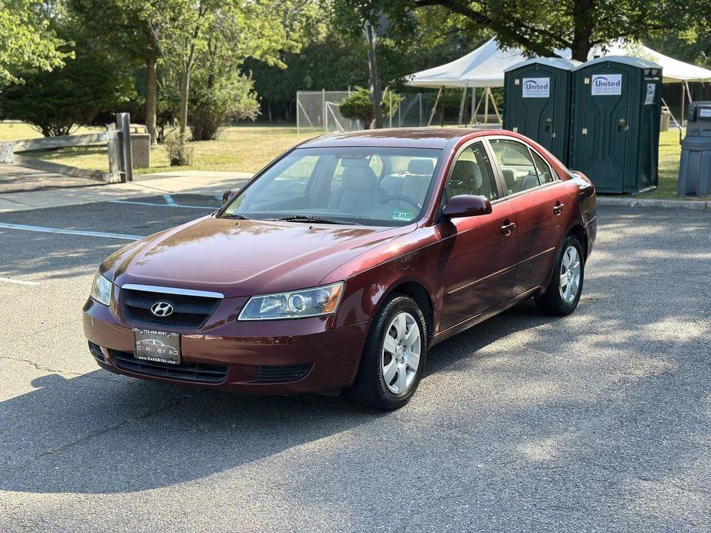 used 2008 Hyundai Sonata car, priced at $4,295