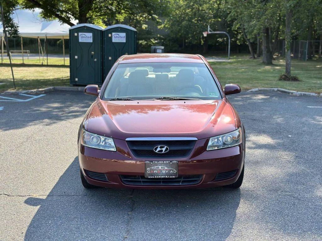 used 2008 Hyundai Sonata car, priced at $4,295