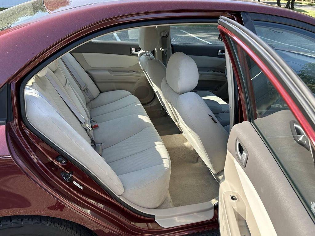 used 2008 Hyundai Sonata car, priced at $4,295