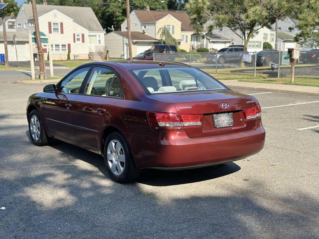 used 2008 Hyundai Sonata car, priced at $4,295