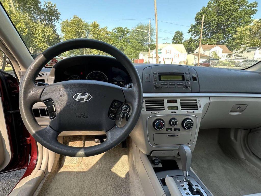 used 2008 Hyundai Sonata car, priced at $4,295