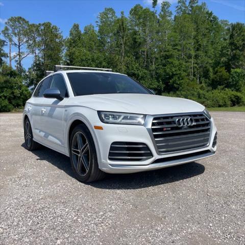 used 2018 Audi SQ5 car, priced at $19,995